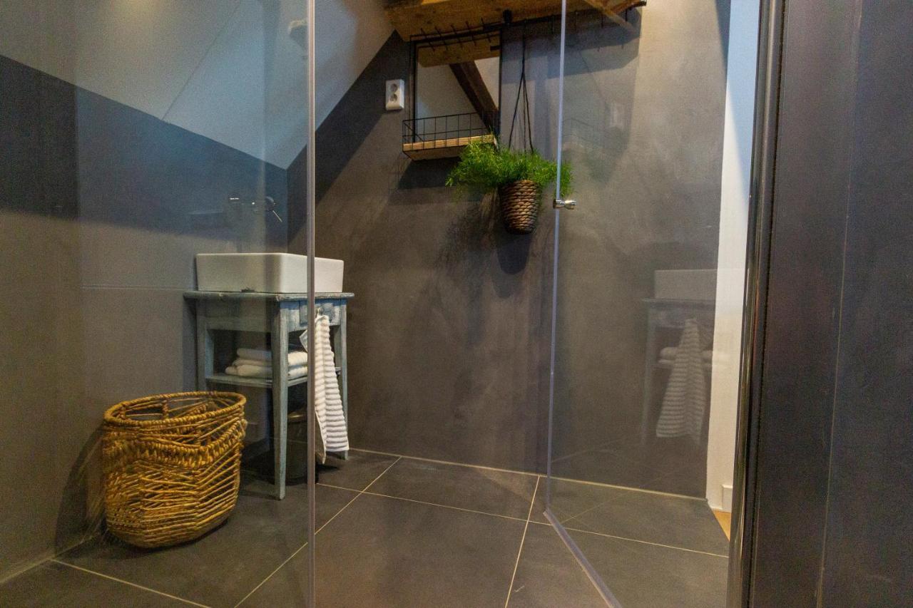 B & B 'Droom In De Polder De Suite Met Prive Sauna Arnemuiden Exterior photo