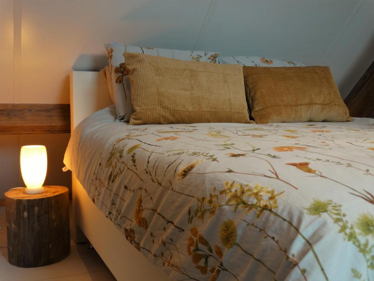 B & B 'Droom In De Polder De Suite Met Prive Sauna Arnemuiden Exterior photo
