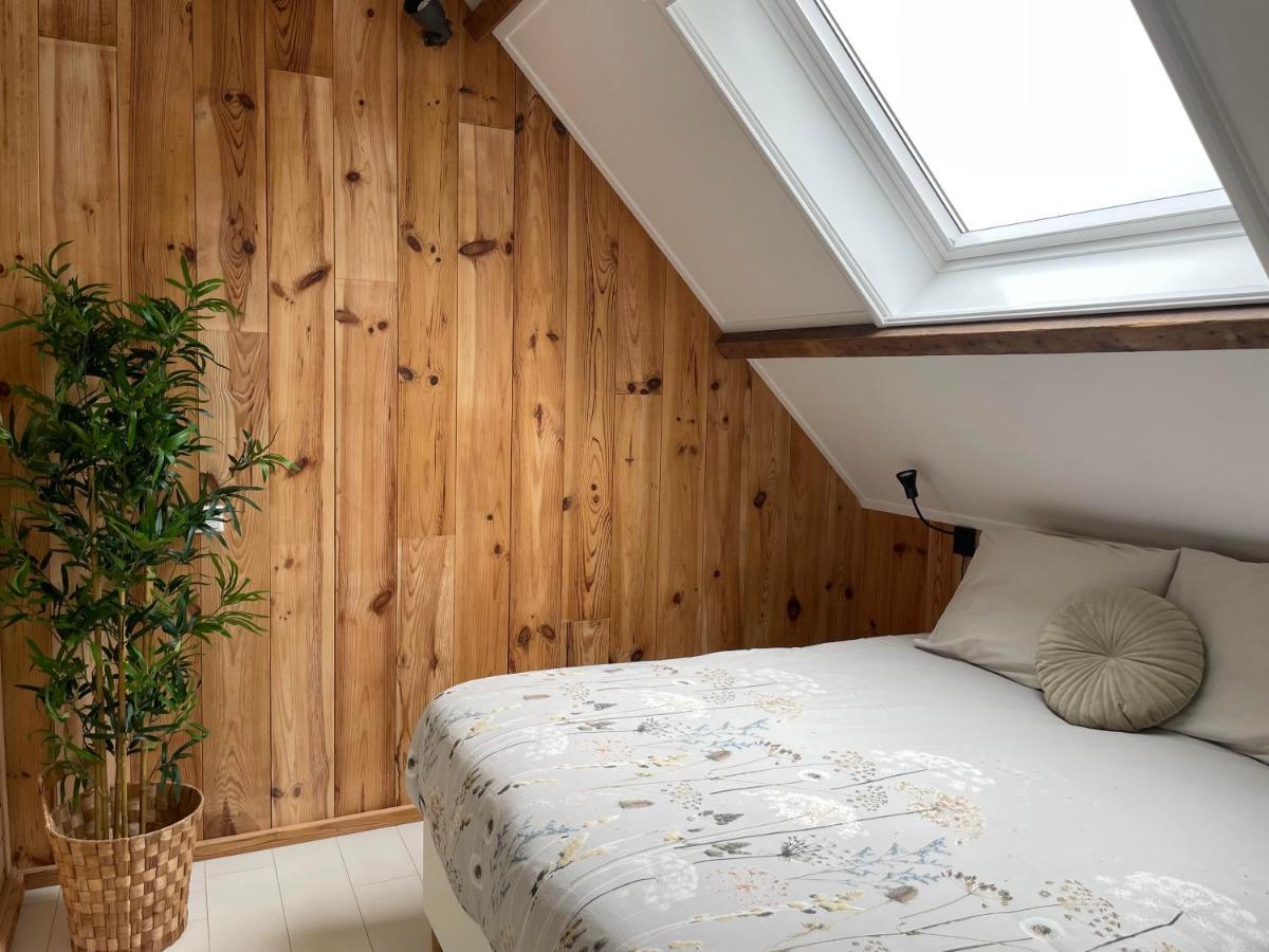 B & B 'Droom In De Polder De Suite Met Prive Sauna Arnemuiden Exterior photo