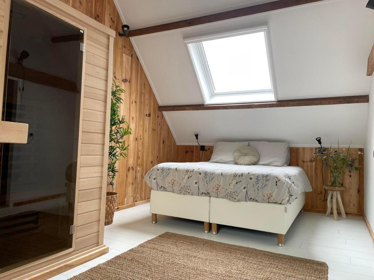 B & B 'Droom In De Polder De Suite Met Prive Sauna Arnemuiden Exterior photo