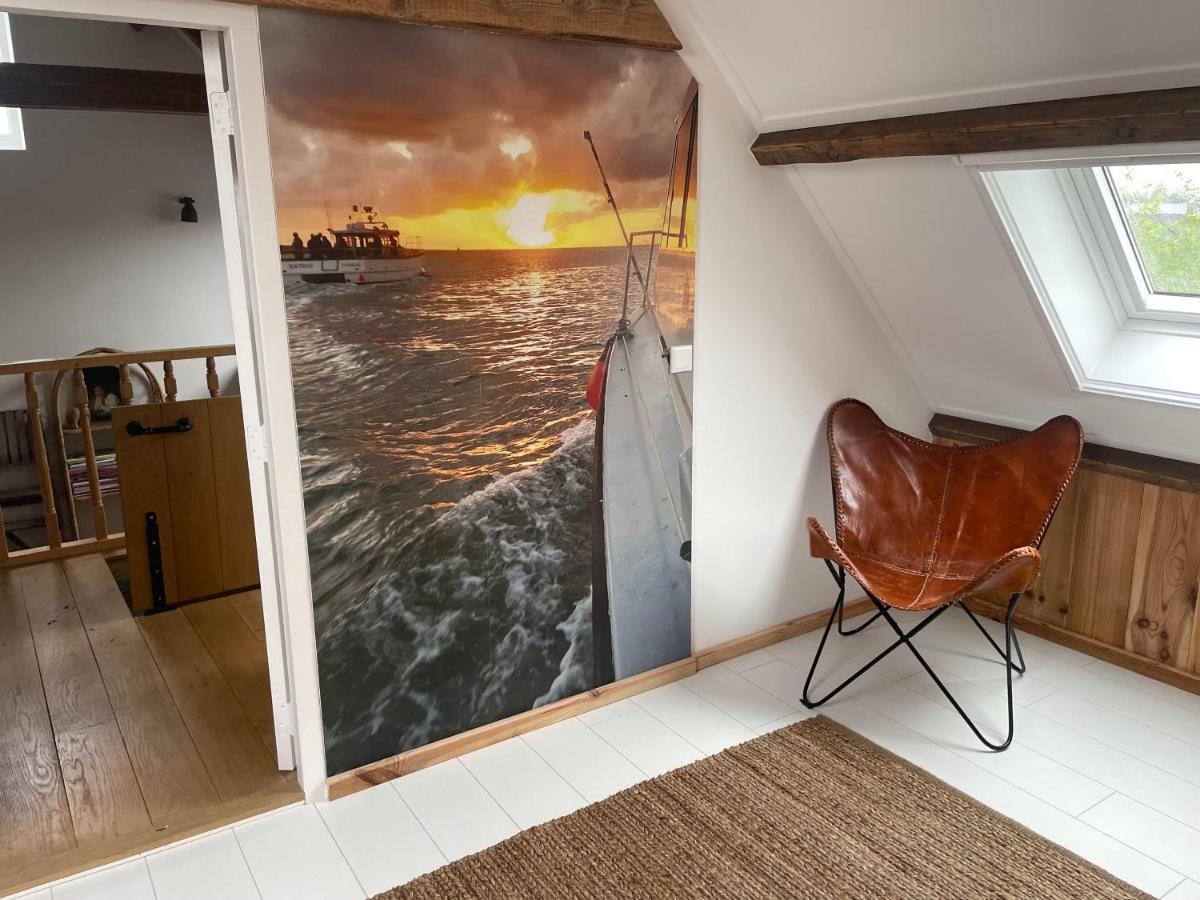 B & B 'Droom In De Polder De Suite Met Prive Sauna Arnemuiden Exterior photo