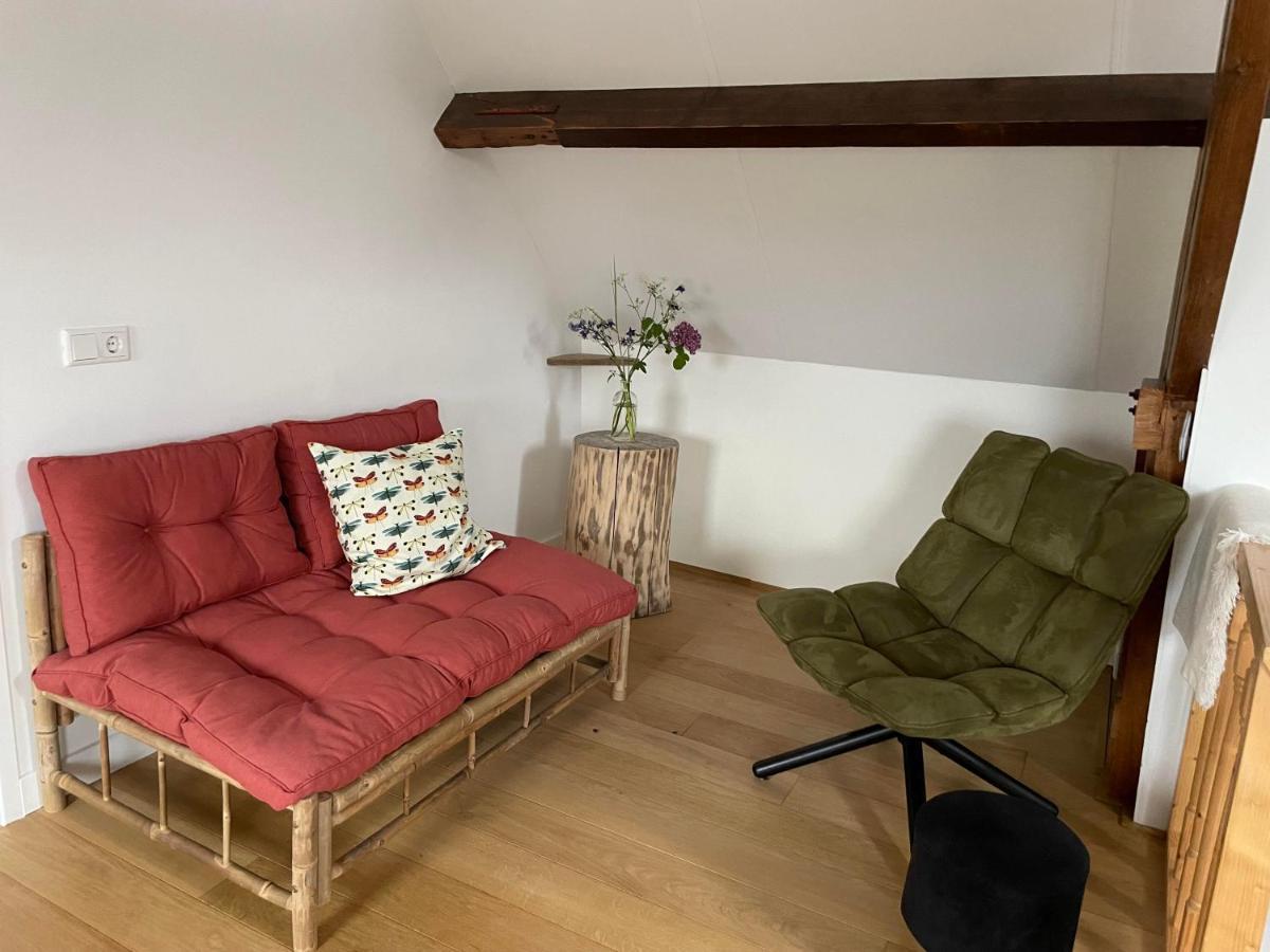 B & B 'Droom In De Polder De Suite Met Prive Sauna Arnemuiden Exterior photo