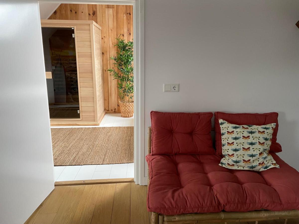 B & B 'Droom In De Polder De Suite Met Prive Sauna Arnemuiden Exterior photo