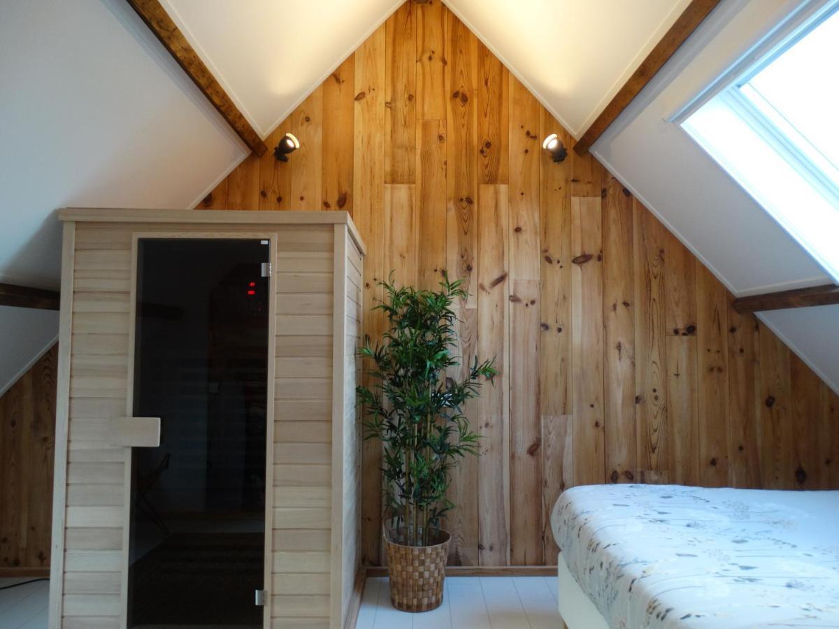 B & B 'Droom In De Polder De Suite Met Prive Sauna Arnemuiden Exterior photo