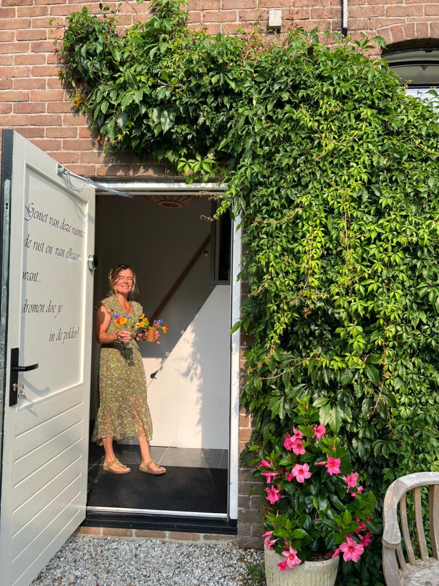 B & B 'Droom In De Polder De Suite Met Prive Sauna Arnemuiden Exterior photo