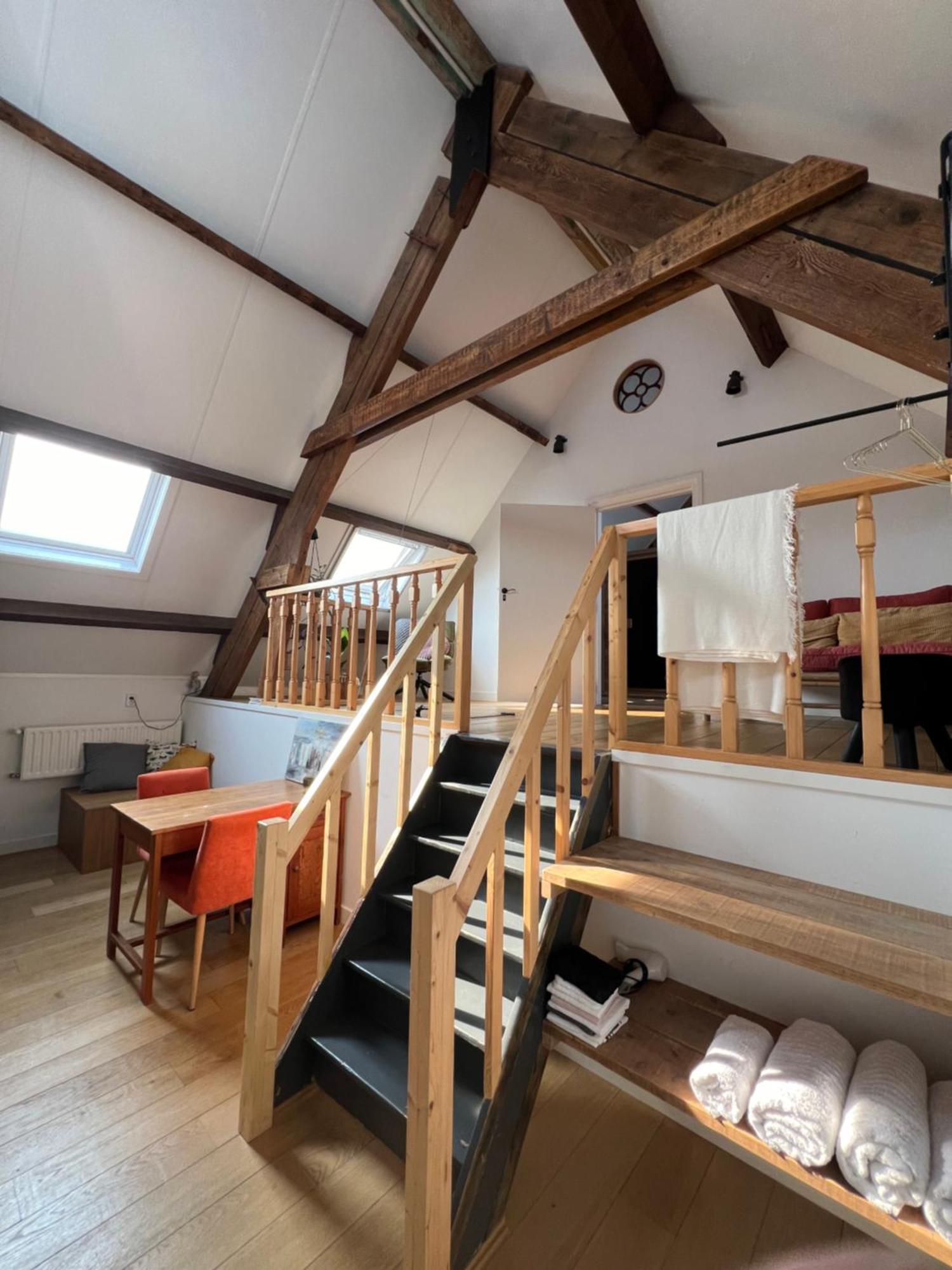 B & B 'Droom In De Polder De Suite Met Prive Sauna Arnemuiden Exterior photo