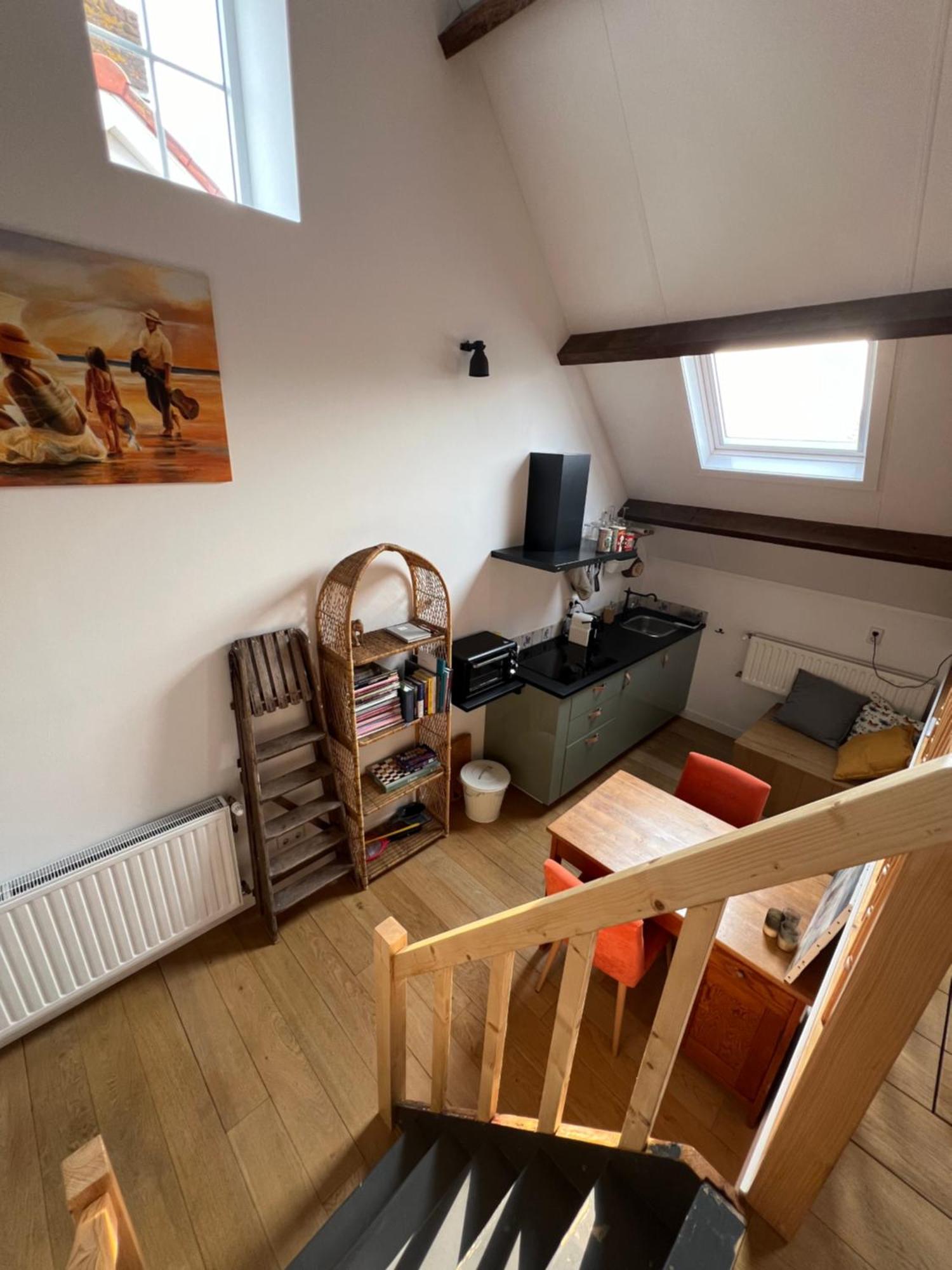 B & B 'Droom In De Polder De Suite Met Prive Sauna Arnemuiden Exterior photo