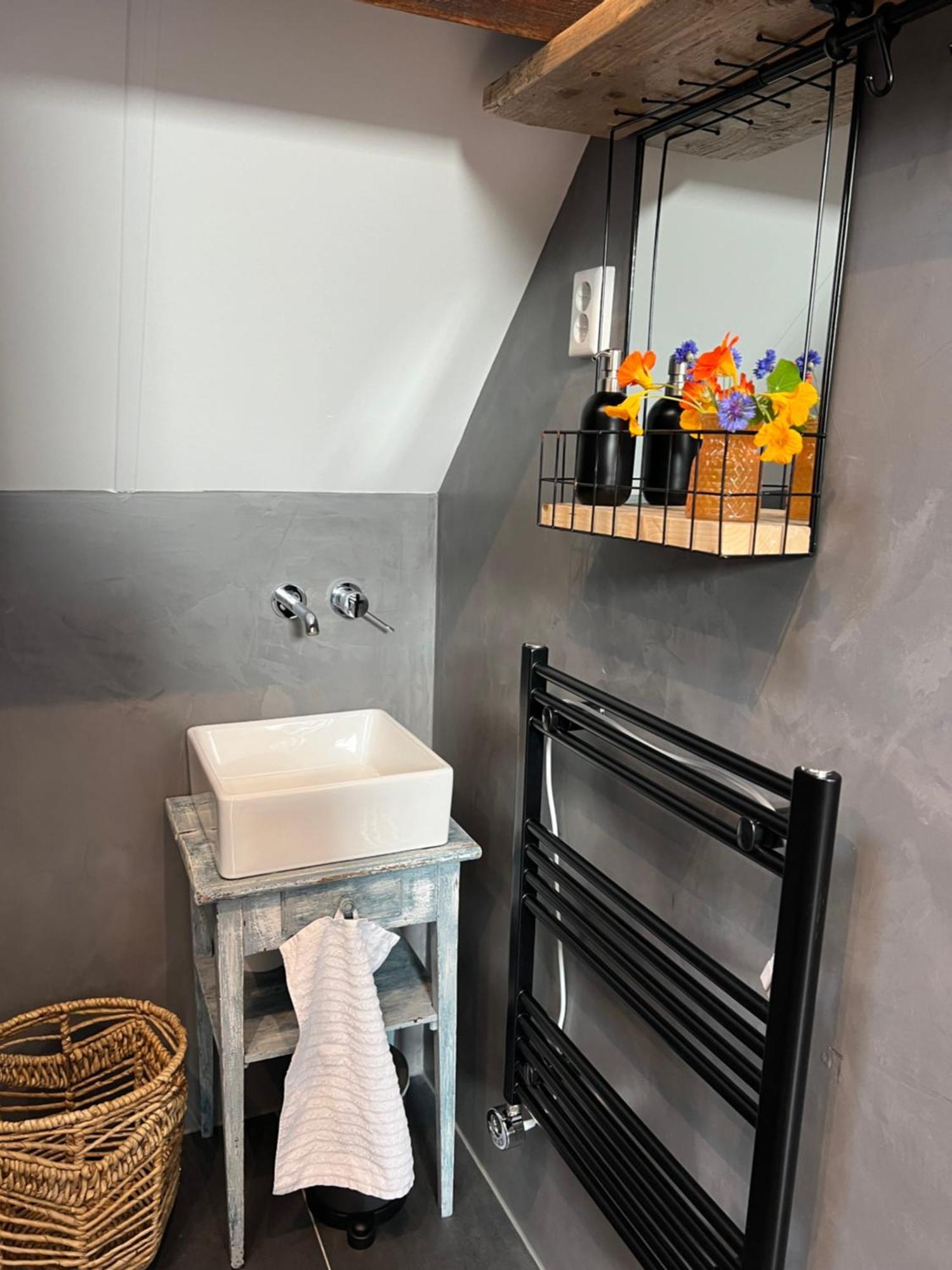 B & B 'Droom In De Polder De Suite Met Prive Sauna Arnemuiden Exterior photo