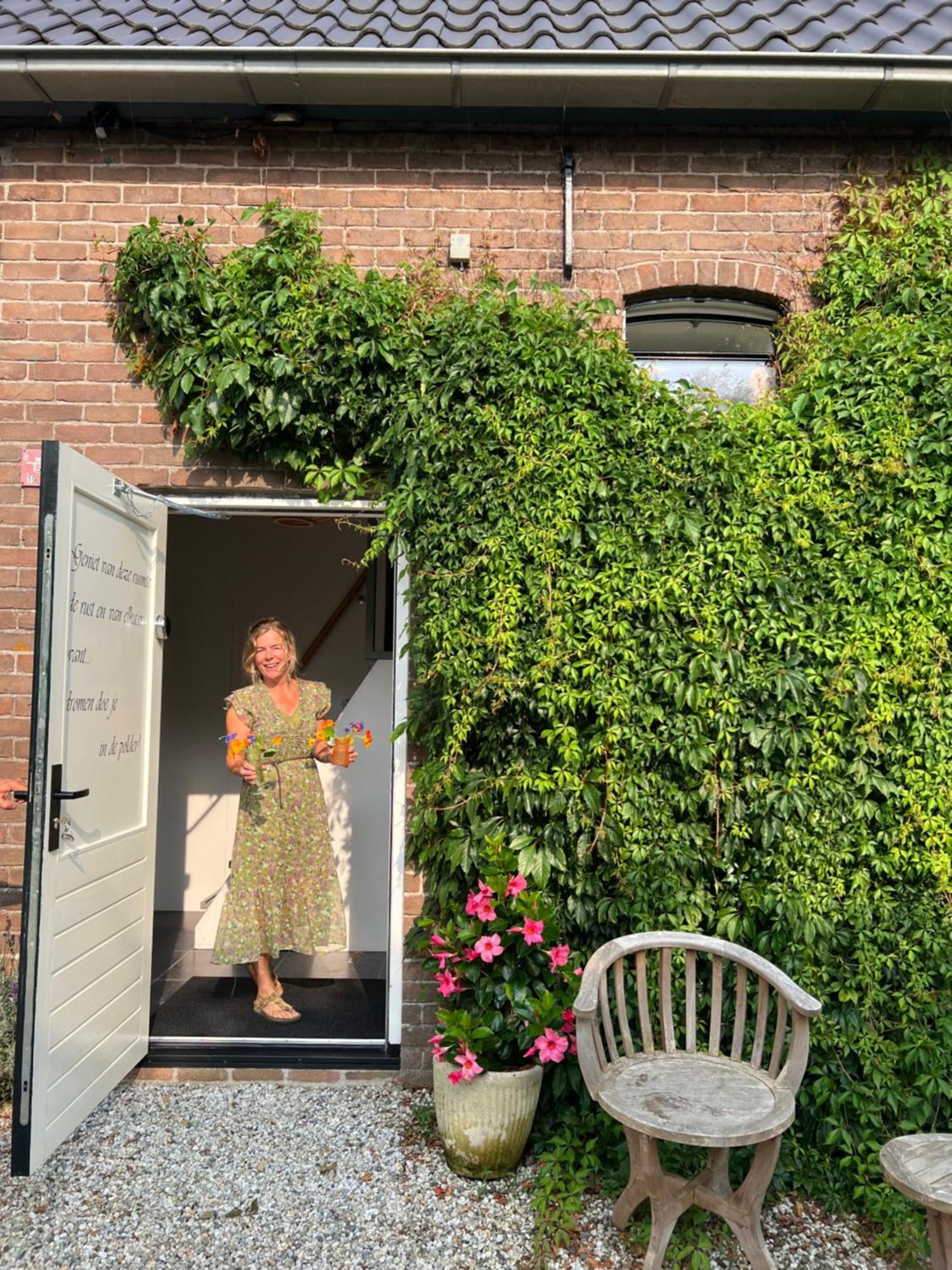 B & B 'Droom In De Polder De Suite Met Prive Sauna Arnemuiden Exterior photo