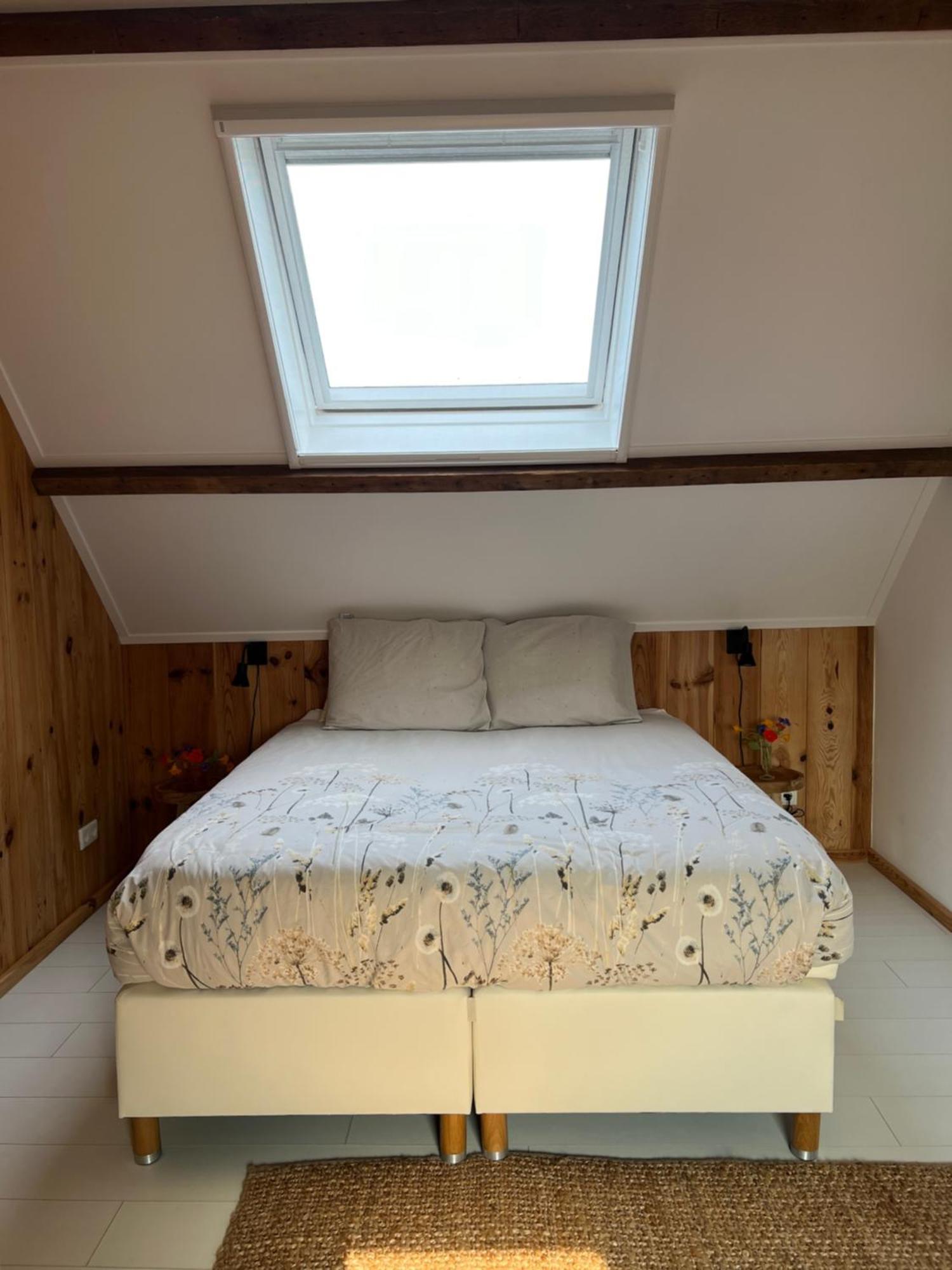 B & B 'Droom In De Polder De Suite Met Prive Sauna Arnemuiden Exterior photo