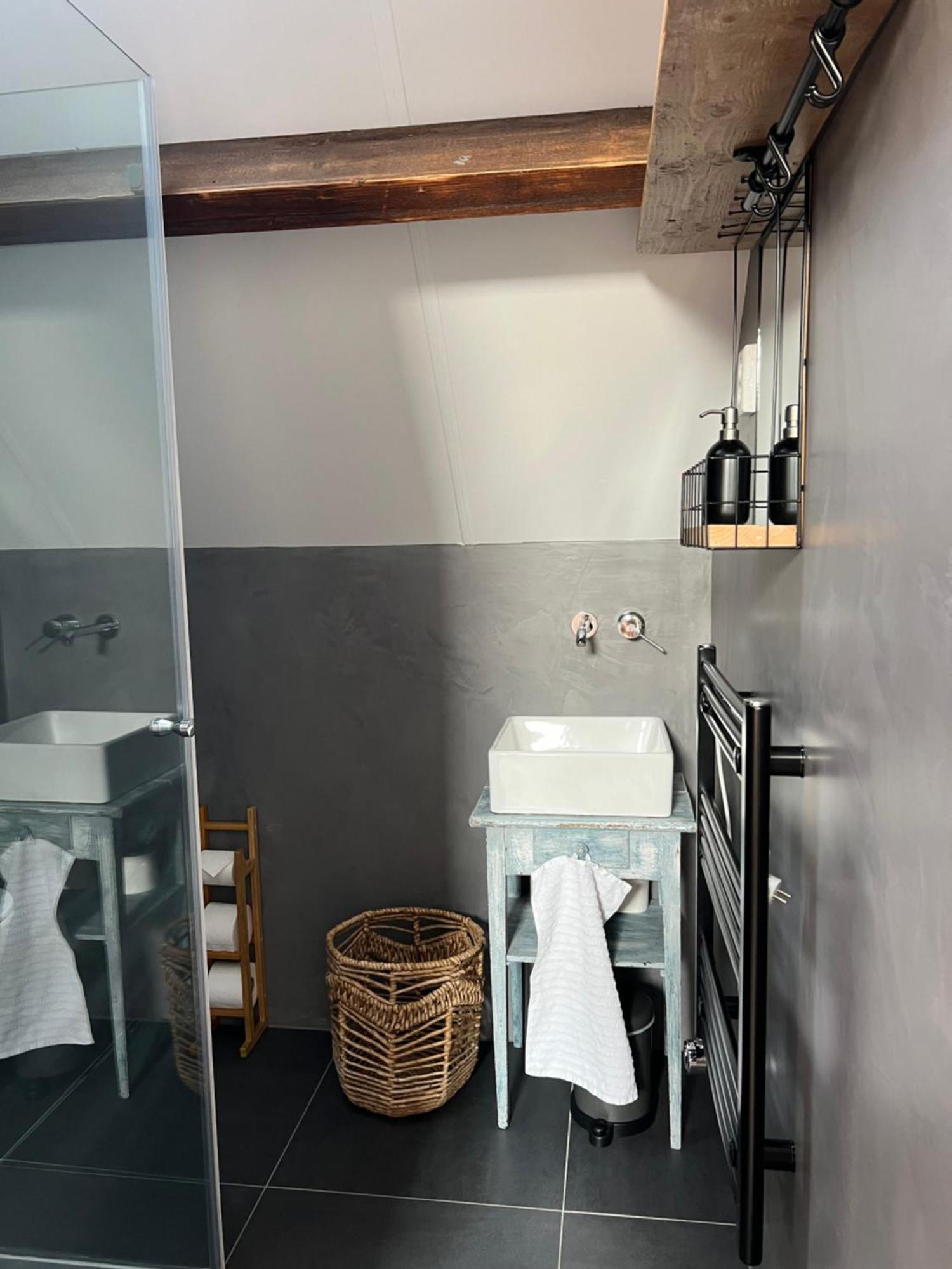 B & B 'Droom In De Polder De Suite Met Prive Sauna Arnemuiden Exterior photo