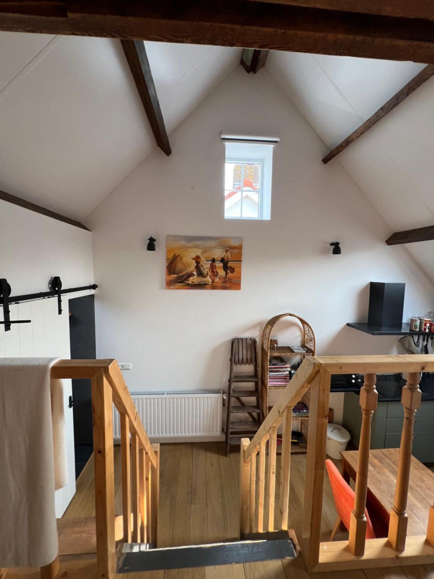 B & B 'Droom In De Polder De Suite Met Prive Sauna Arnemuiden Exterior photo