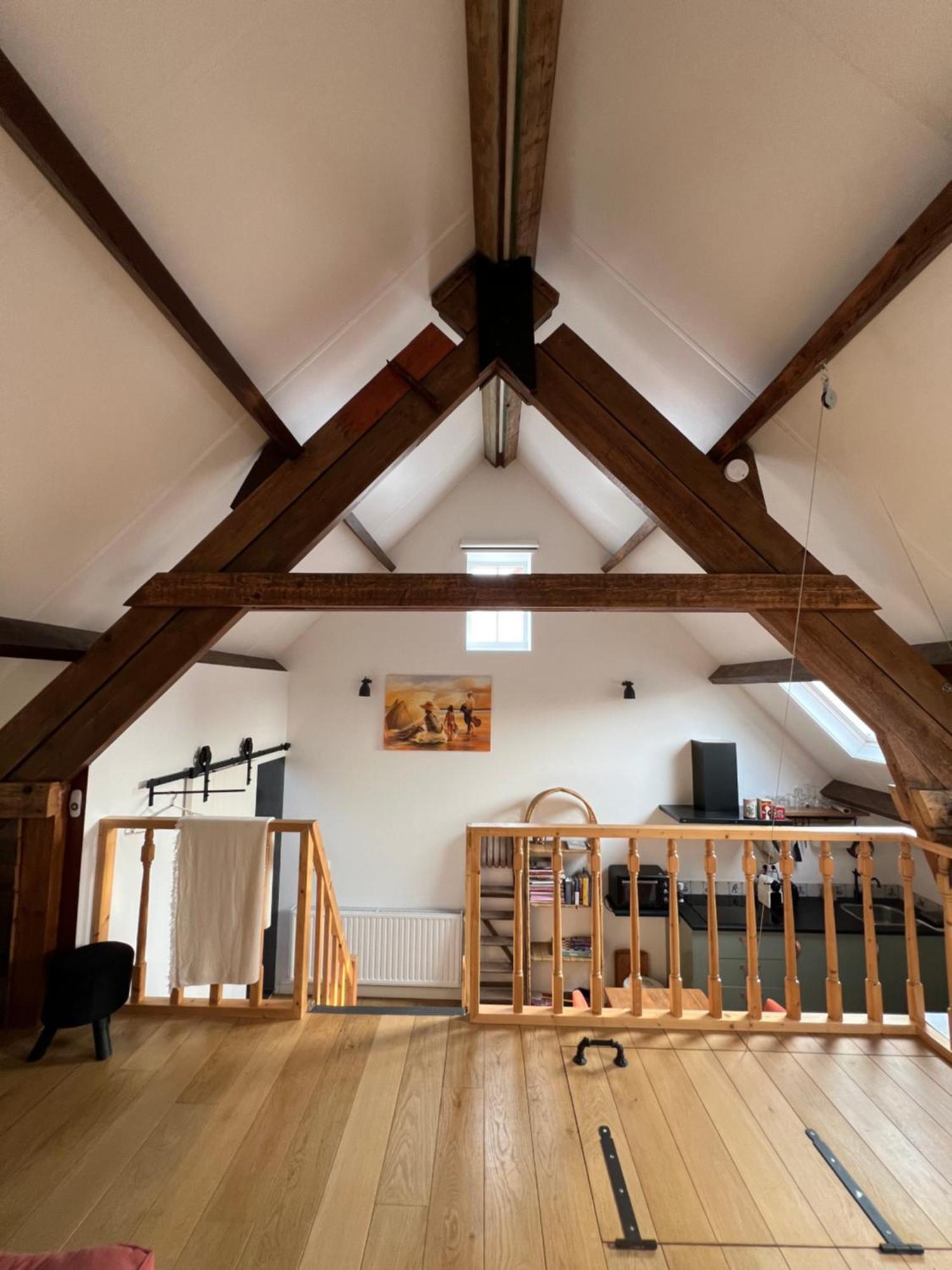 B & B 'Droom In De Polder De Suite Met Prive Sauna Arnemuiden Exterior photo