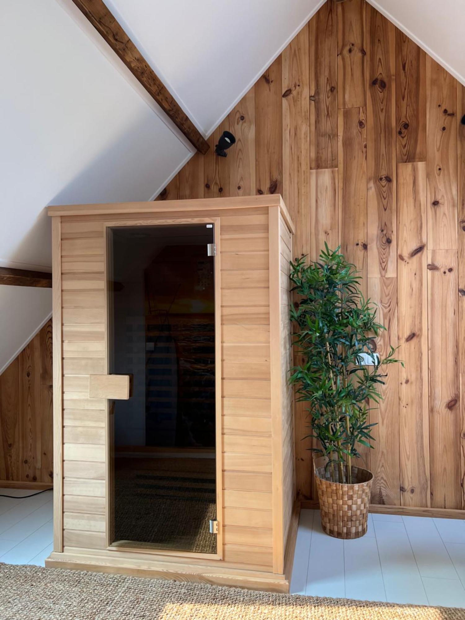 B & B 'Droom In De Polder De Suite Met Prive Sauna Arnemuiden Exterior photo
