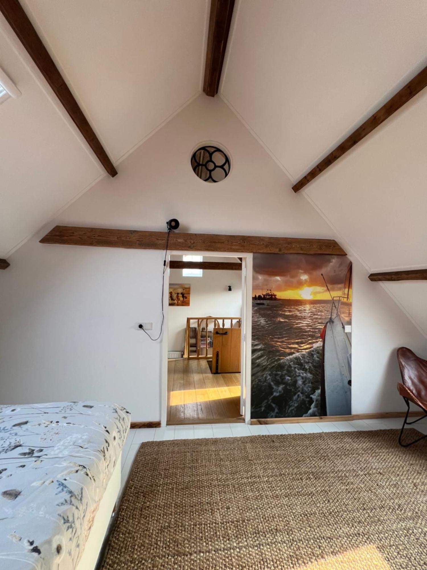 B & B 'Droom In De Polder De Suite Met Prive Sauna Arnemuiden Exterior photo