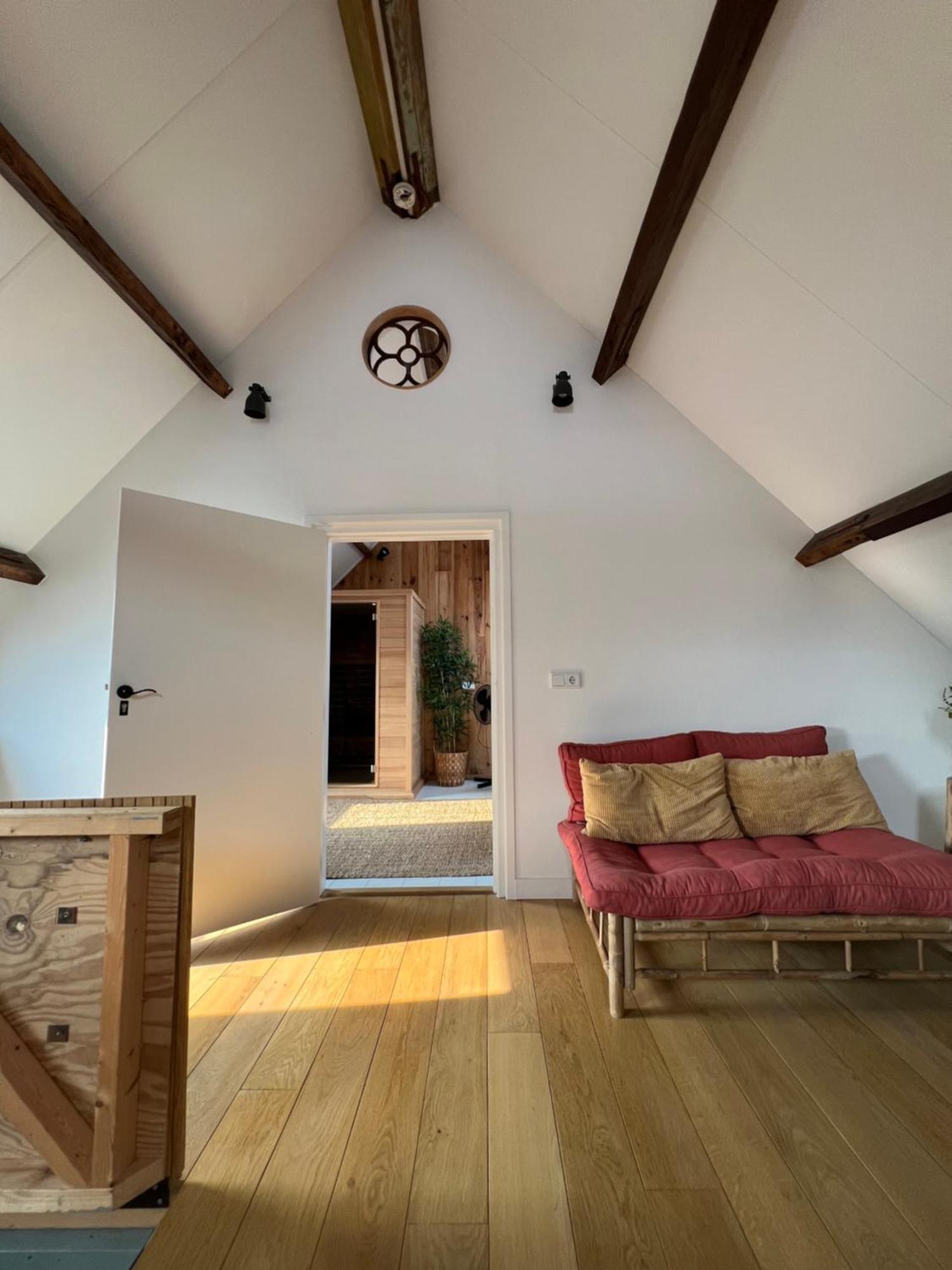 B & B 'Droom In De Polder De Suite Met Prive Sauna Arnemuiden Exterior photo