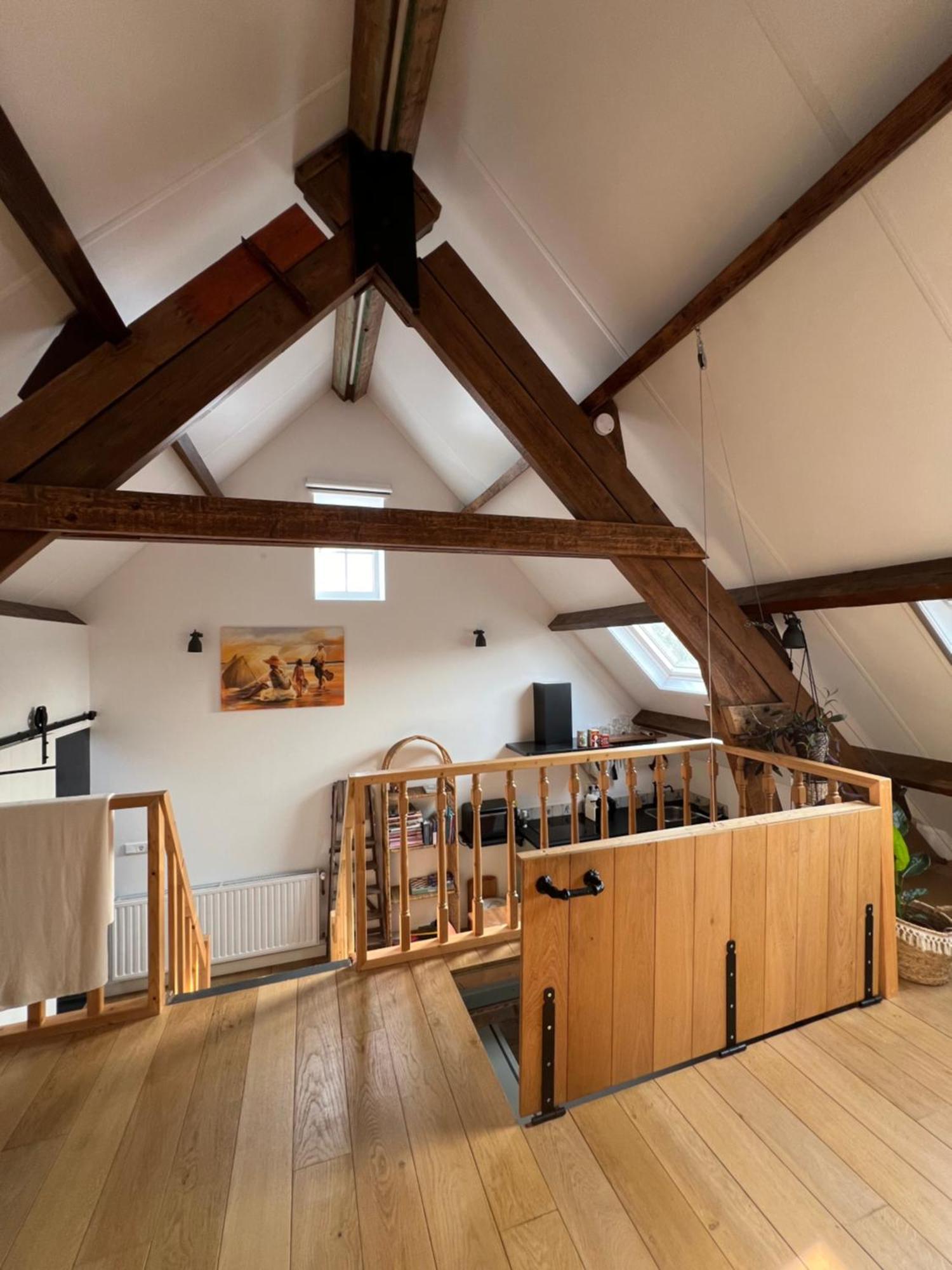 B & B 'Droom In De Polder De Suite Met Prive Sauna Arnemuiden Exterior photo